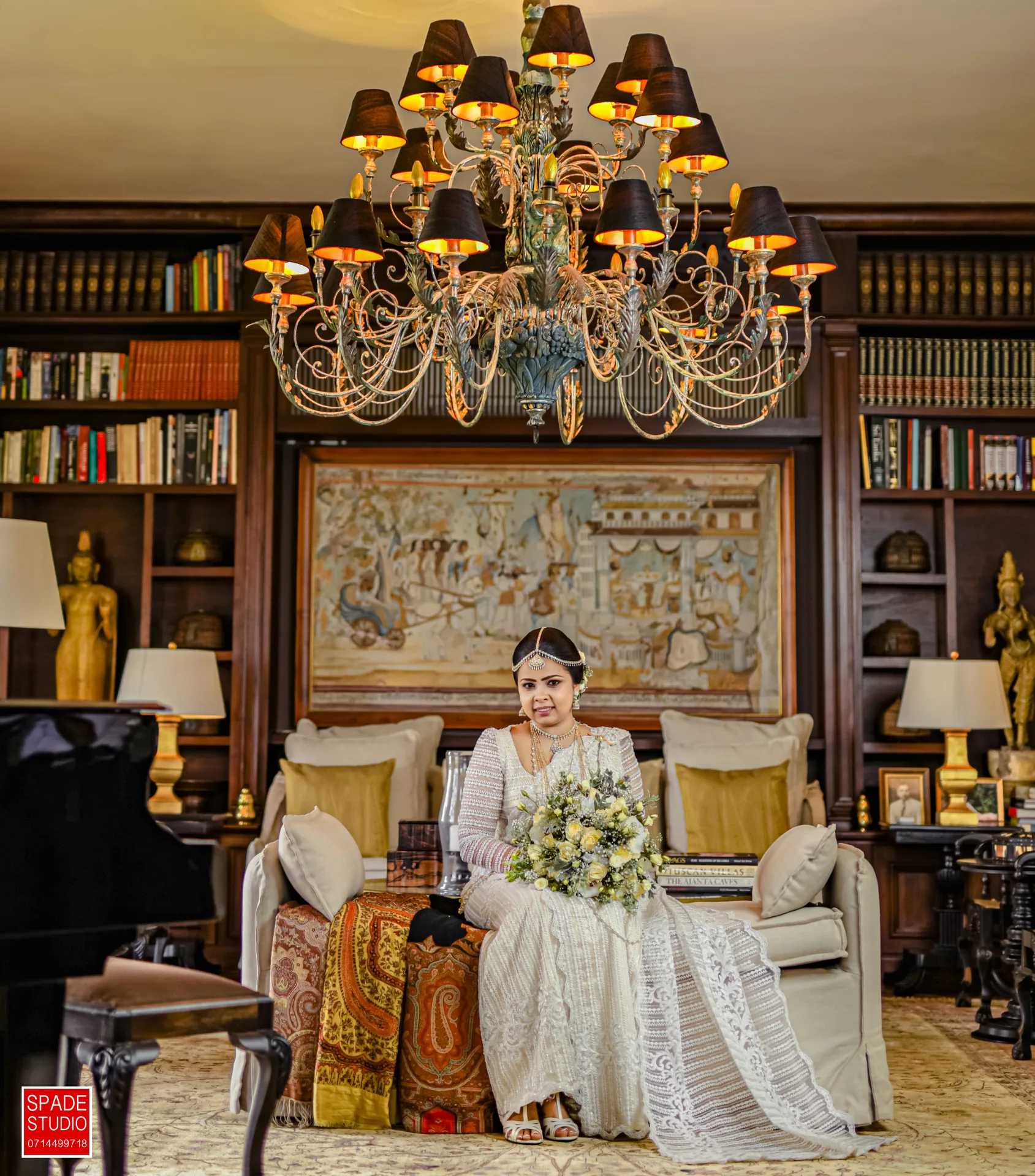 Chathu Bridal Couture Masterpiece